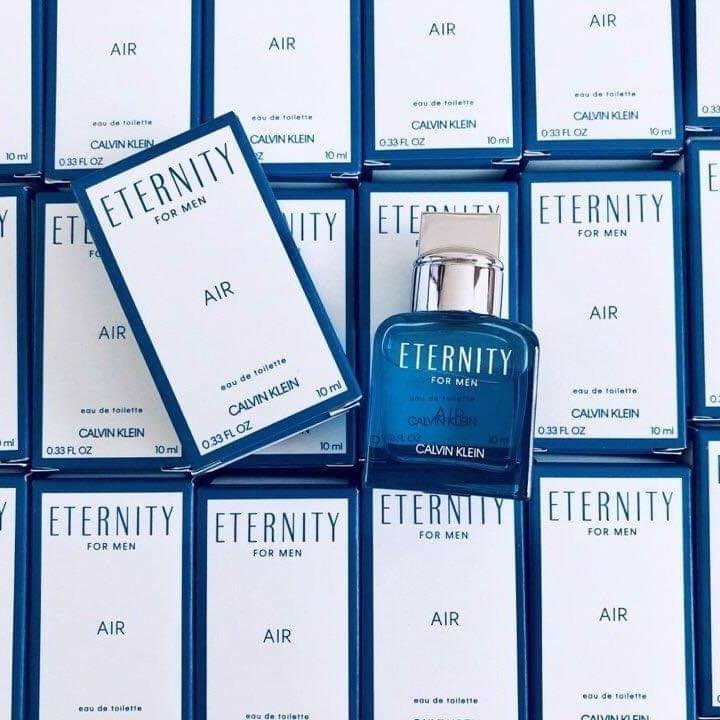 Nước hoa nam Eternity For men AIR 10ml