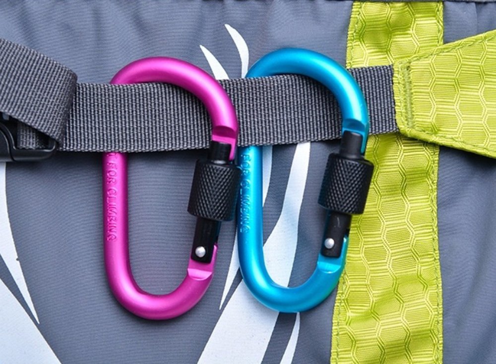 Móc treo đồ hợp kim siêu bền chữ D