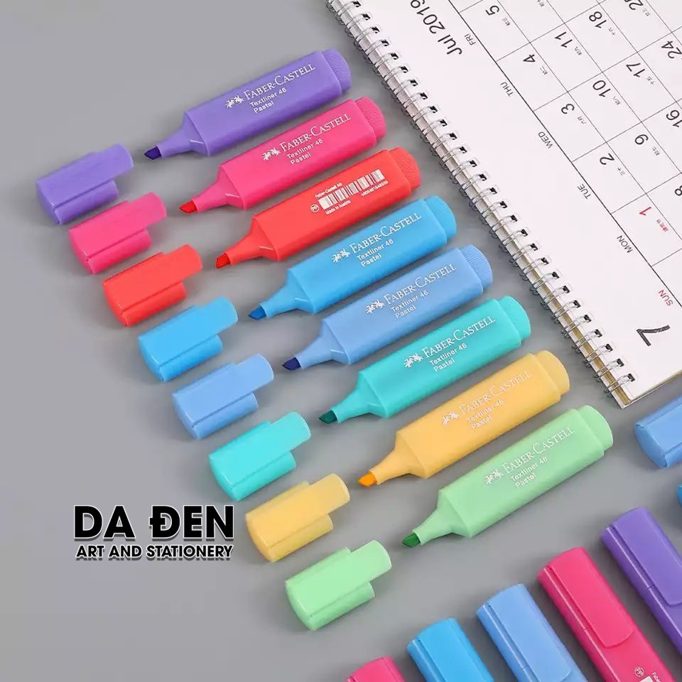 [HCM]Bút High Light Faber Castel Màu Pastel Xinh Xắn
