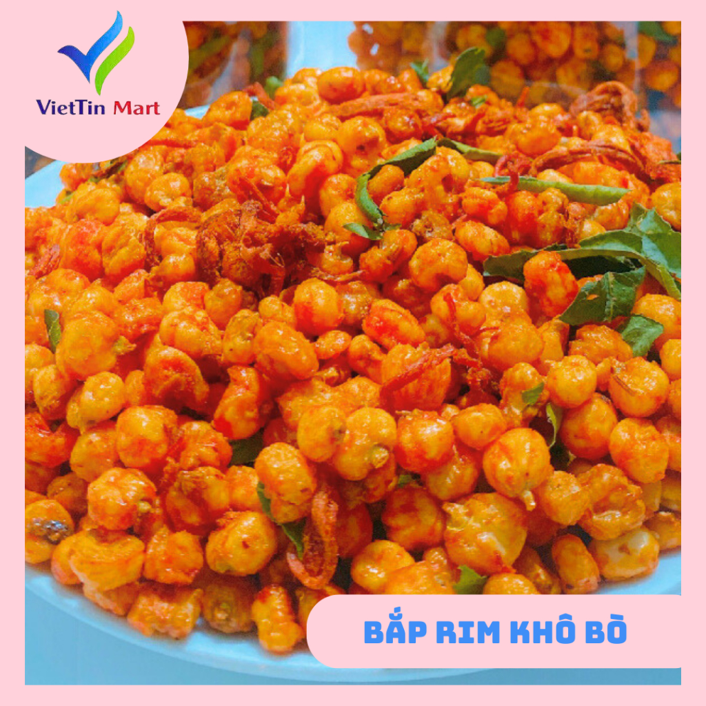 500g  Bắp Rim Nhiều Khô Bò