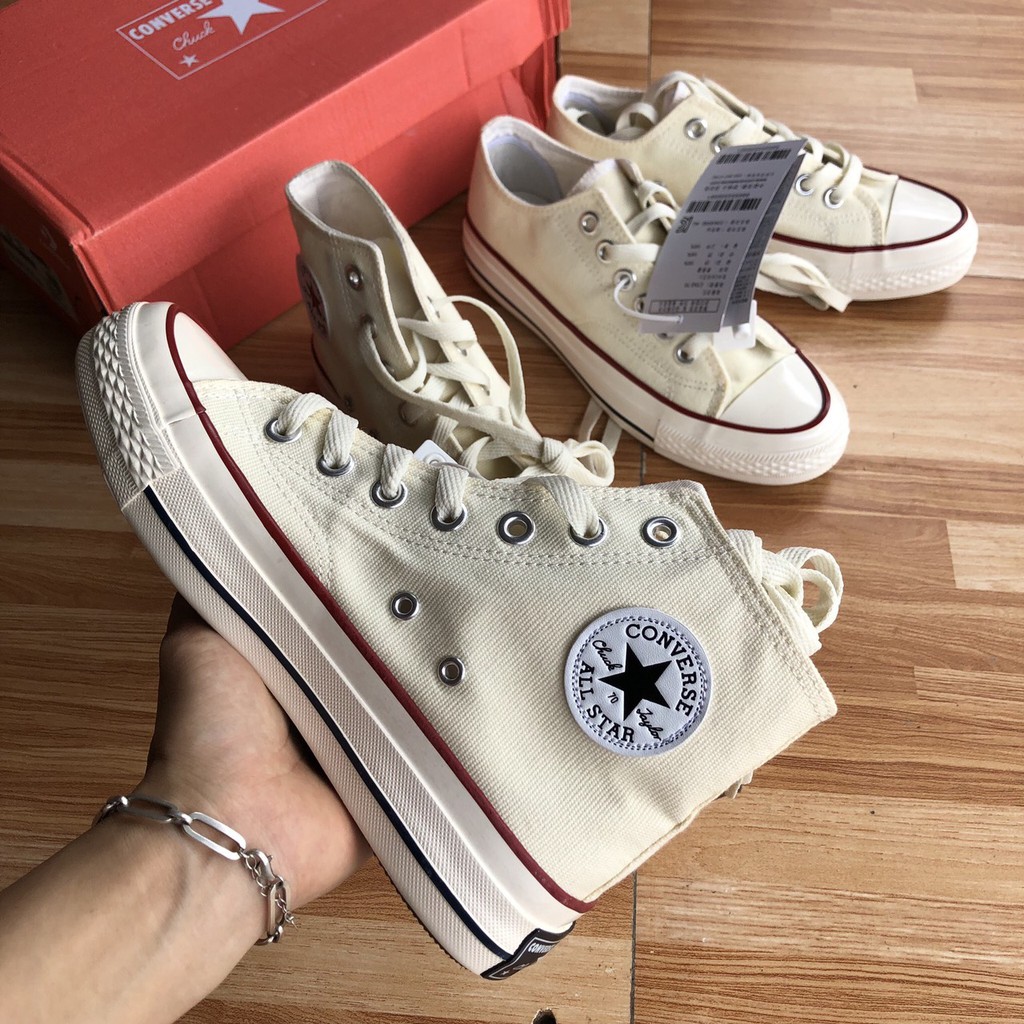 Top 7 đôi giày Converse đế cao được yêu thích nhất năm 2022