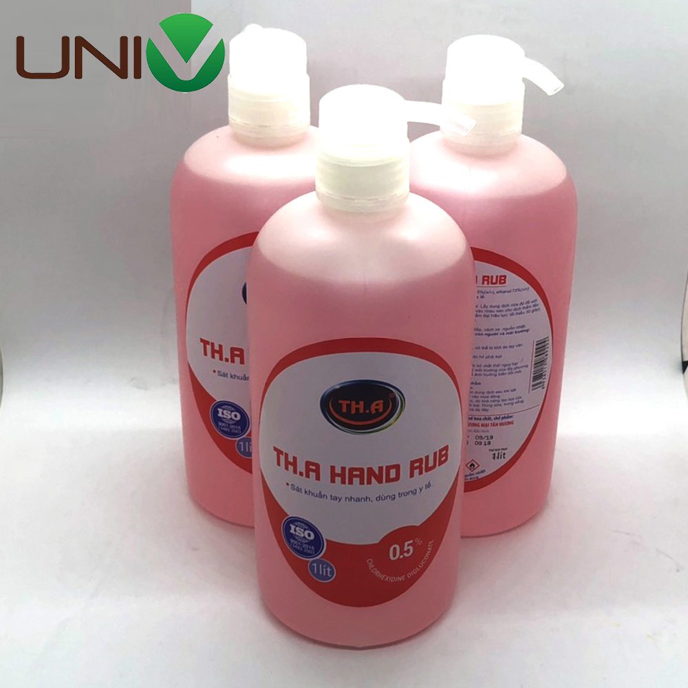 Dung Dịch Sát Khuẩn Tay Khô, Nhanh Th.A Hand Rub 500Ml