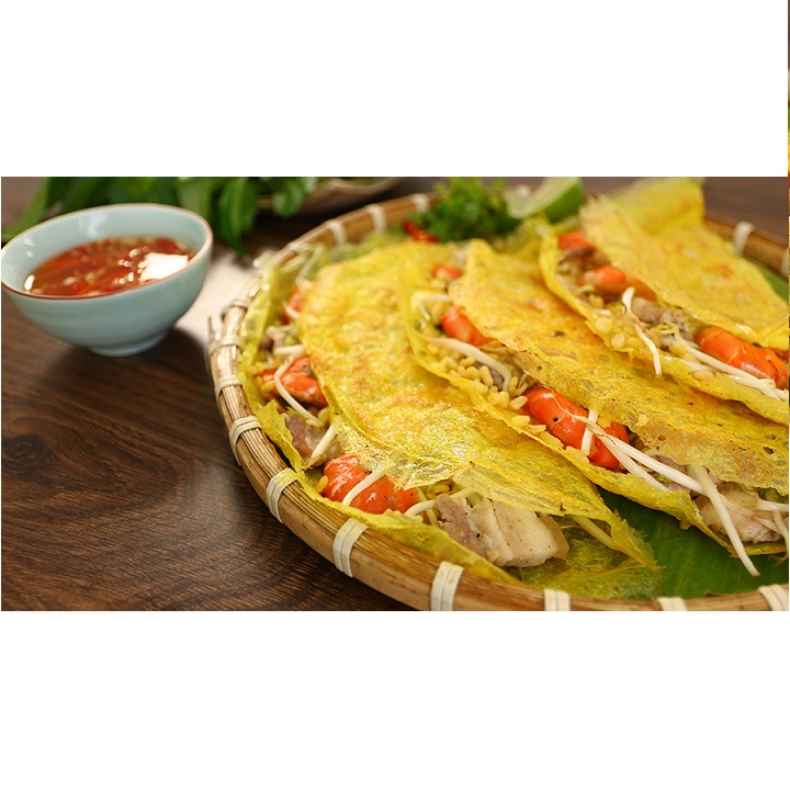 Bột bánh xèo cốt dừa 400g - Thiên Thành