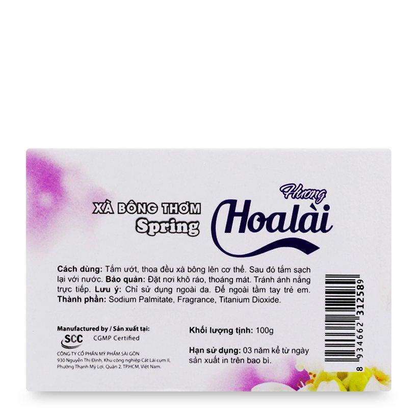 [HCM]Xà bông tắm hương lài Fresh 90g