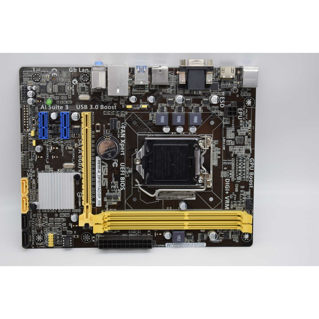 Combo main H61 + 8Gb + Core i5 3220 bóc máy