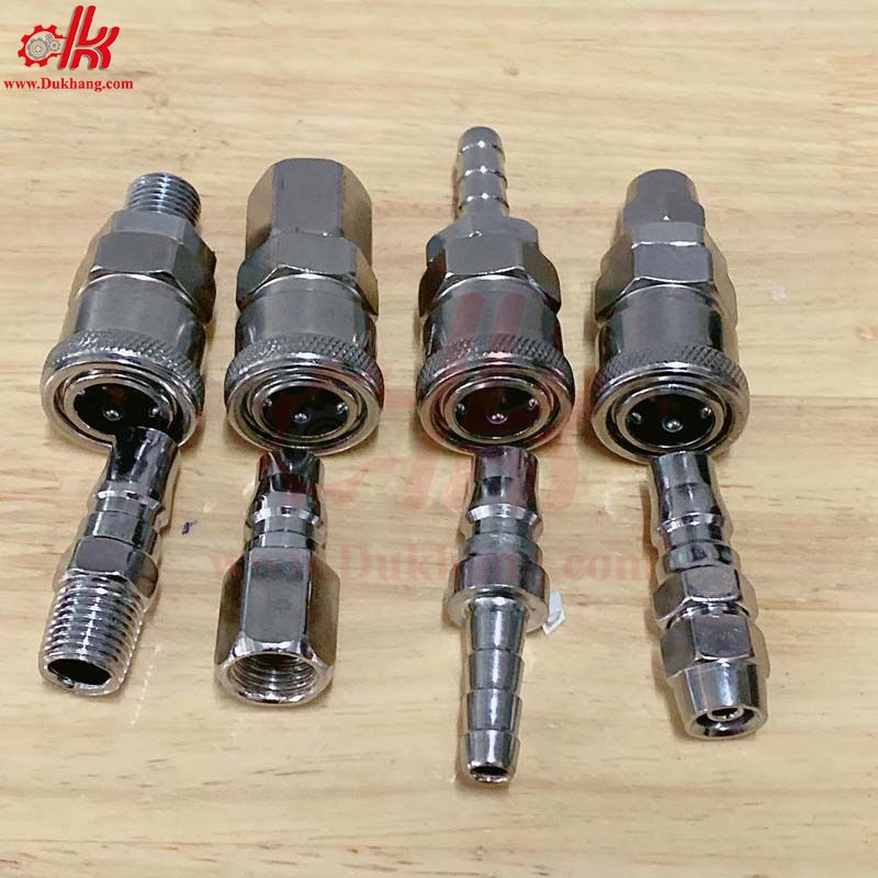 Đầu Nối Hơi Nhanh Đủ Loại