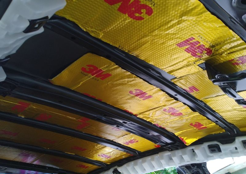[3M Vàng]  Cách âm 3M™ vàng 2 lớp
