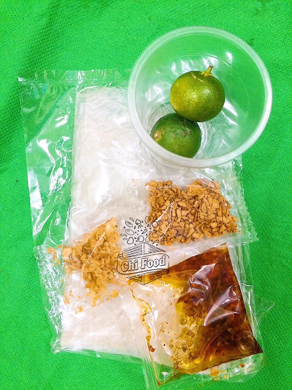 Combo 5 bịch bánh tráng sate tắc tỏi - Bánh tráng Tây Ninh