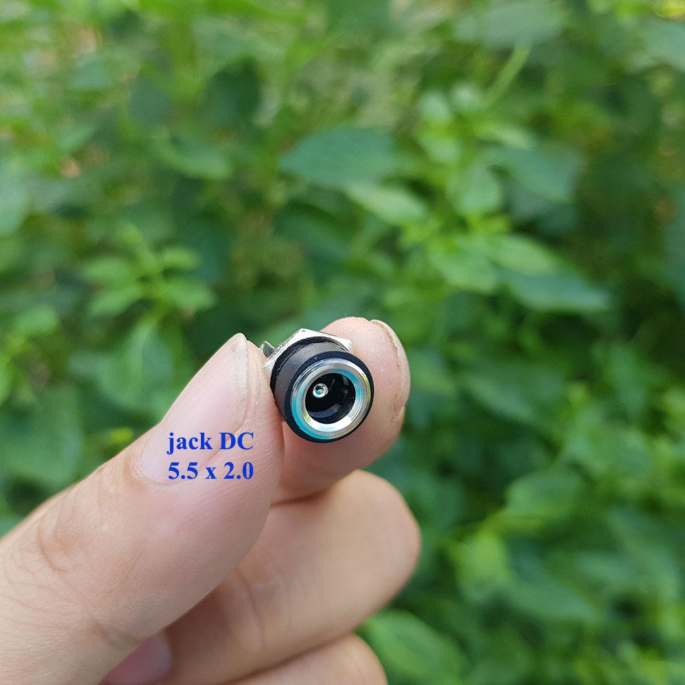 5 jack DC jack cái 5.5x2.0 mini