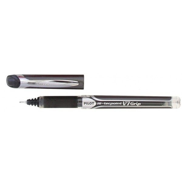 Bút Mực Nước Hi-Tech V7 Grip Pilot BXGPN-V7-B - Mực Đen