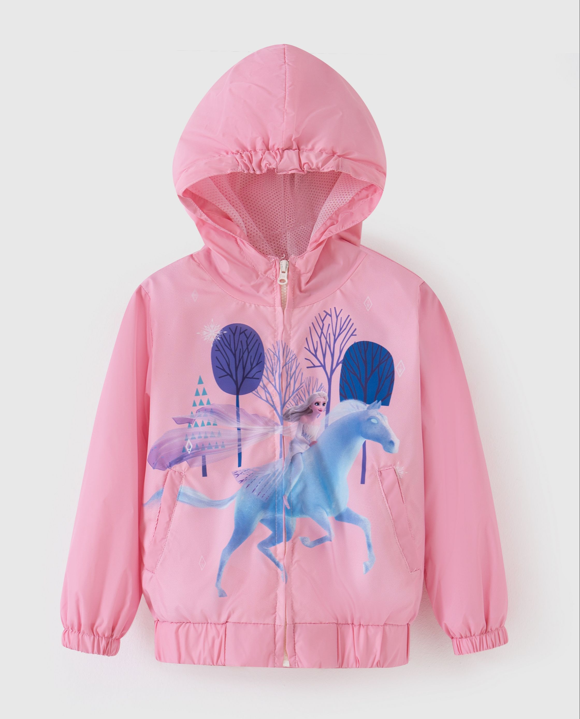 (10-34kg) Áo khoác gió bé trai bé gái Rabity áo khoác dù Marvel Elsa 100% polyester tránh nắng và chống gió, chống nước tốt cho trẻ em mặc 4 mùa 5528