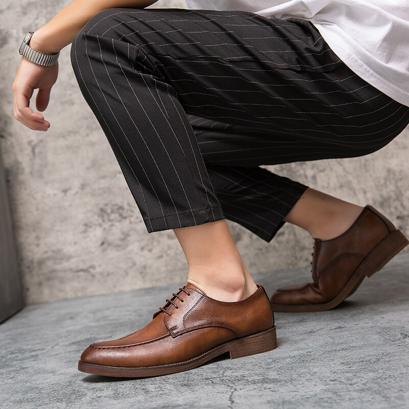 Giày Tây Da Nam Clarks - Malwood Plain826