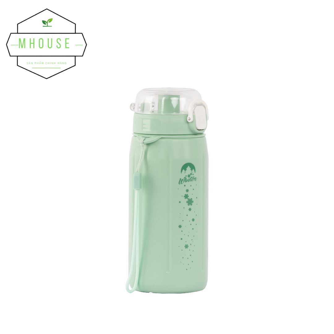 Bình nước cá nhân winter Duy Tân cao cấp 500ml - 700ml