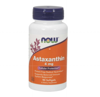 HCMNow Astaxanthin 4mg 90 Viên - Vitamin Tăng Sức Đề Kháng - Hãng Mỹ - thumbnail