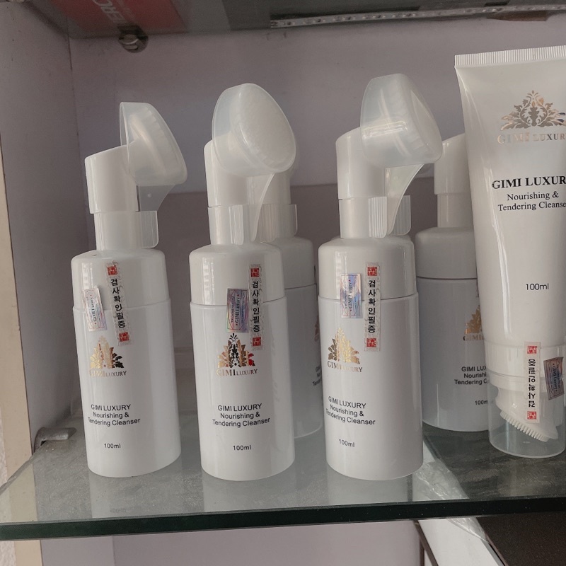 sữa rửa mặt gimi luxury. bản nâng cấp