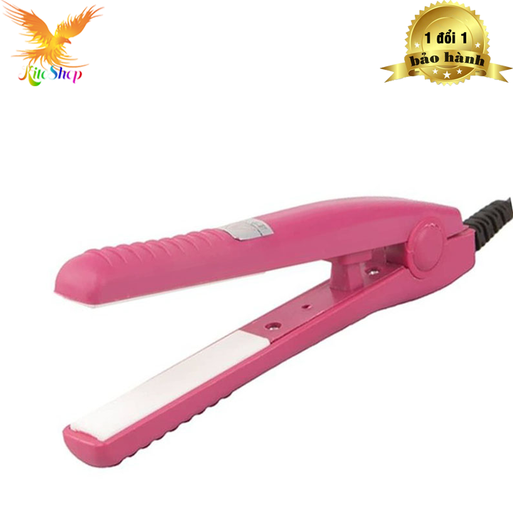 Máy uốn tóc,máy duỗi tóc mini 2in1 Kim phát, Máy là tóc, Máy ép tóc, Máy làm tóc mẫu mới