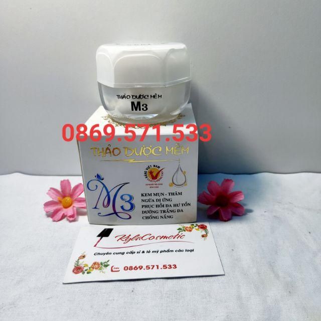 Kem Thảo Dược Mềm M3 12g