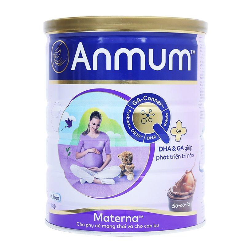 Anmum hương vani 400g