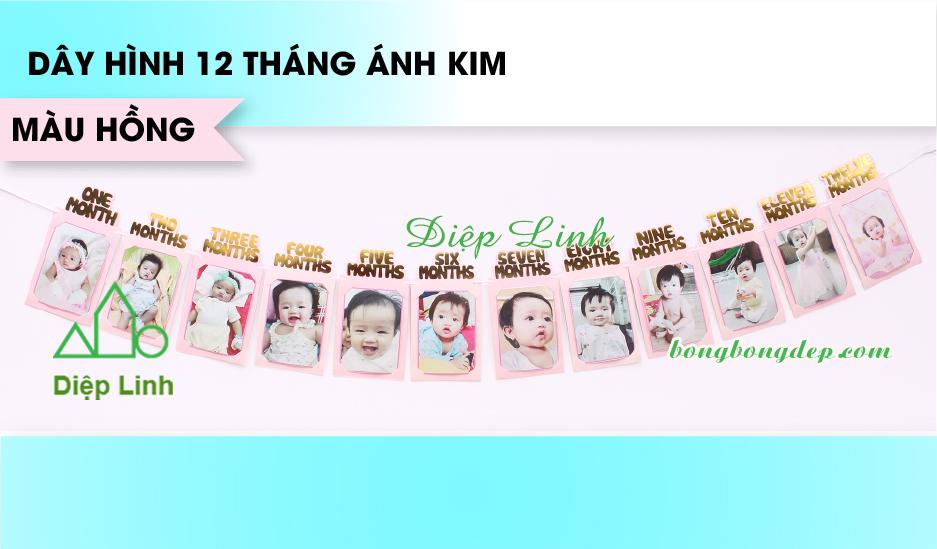 Khung Hình Dây Treo Kỷ Niệm 12 Tháng