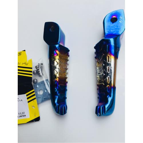 [HCM]Gác chân sau xe máy xanh titan