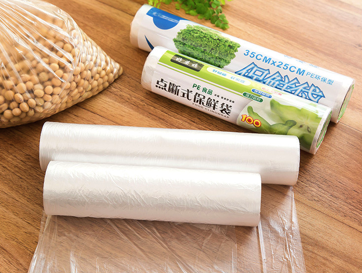 [HCM]Túi Bọc Thực Phẩm PE Tiện Lợi
