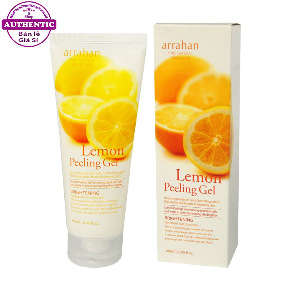 TẨY DA CHẾT ARRAHAN PEELING GEL 180ML