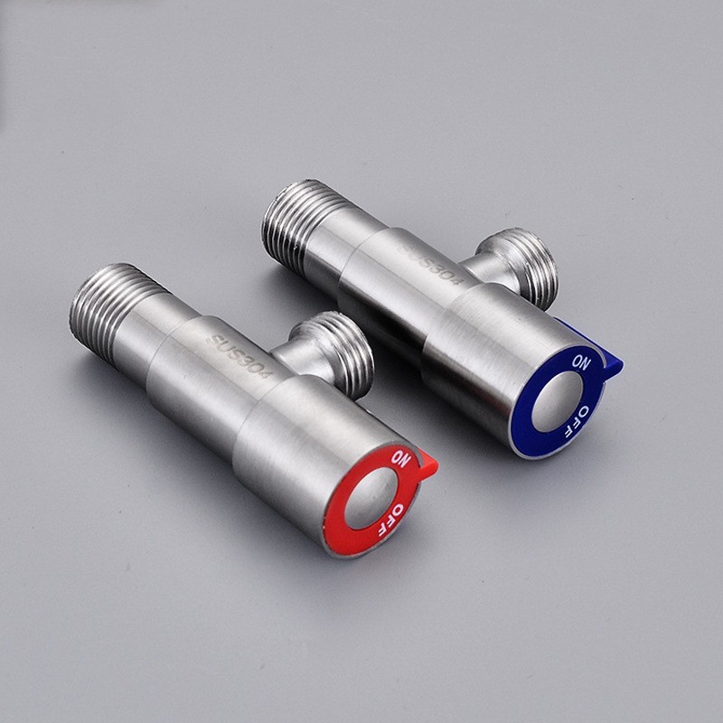 [HCM]Van khóa nước 2 ngã Inox 304 TP-G02X (màu xanh)