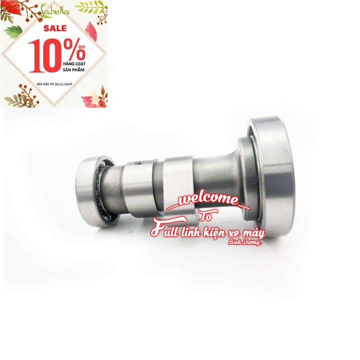 Cốt Cam Dream Wave 6Li8 Sumracing