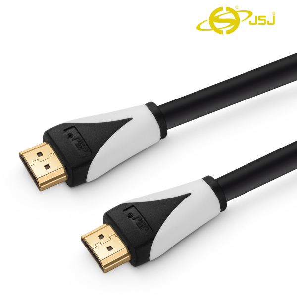 Cáp HDMI 2.0 JSJ JB-H400 dài 1.8m - 15m thân dây đúc liền mạch đấu nối mạ vàng lớp nhựa PVC bảo vệ chống chịu được va đập chất lượng hình ảnh sắc nét lên tới 4K hỗ trợ 3D IMAX màn hình lớn