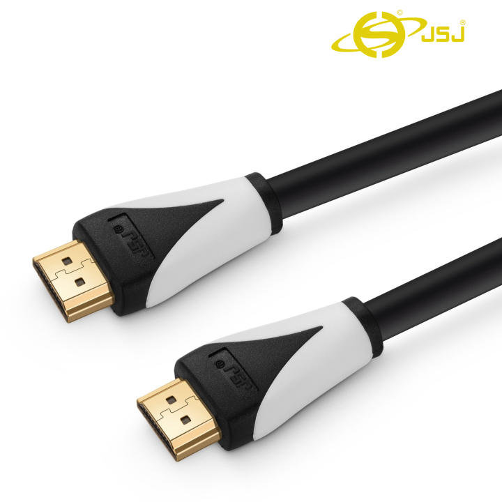 Cáp HDMI 2.0 JSJ JB-H400 dài 1.8m – 15m thân dây đúc liền mạch đấu nối mạ vàng lớp nhựa PVC bảo vệ chống chịu được va đập chất lượng hình ảnh sắc…