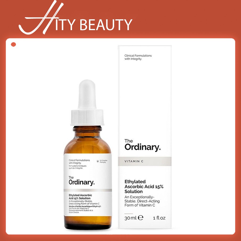 HCM - Serum sáng da Ethylated Ascorbic Acid 15% Solution – The Ordinary - Hity Beauty