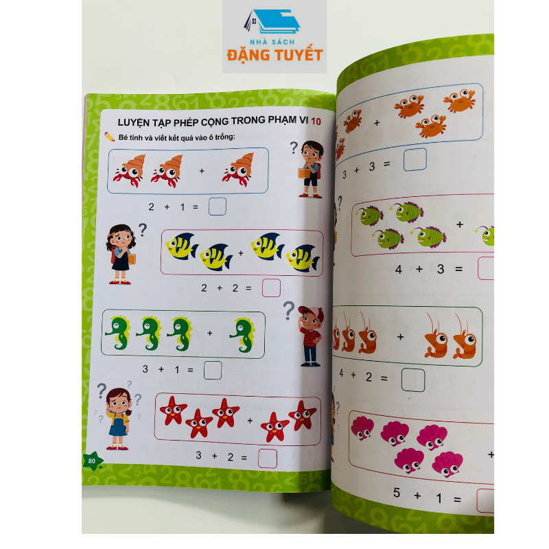 Sách - Bé Chinh Phục Toán Học Phiên Bản Mới