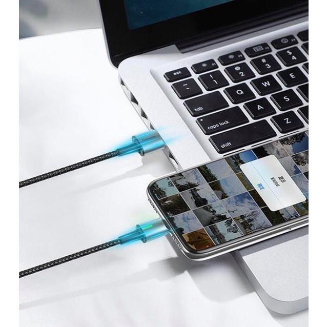 ♥️ Cáp sach hít nam châm Usb TypeC- Iphone BASEUS ♥️