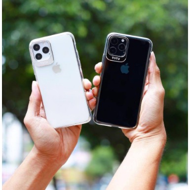 ốp Totu viền cam iphone 11 pro max