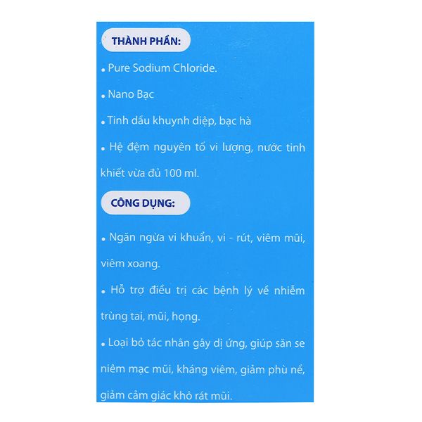 Dung Dịch Xịt Mũi Dr. Muối