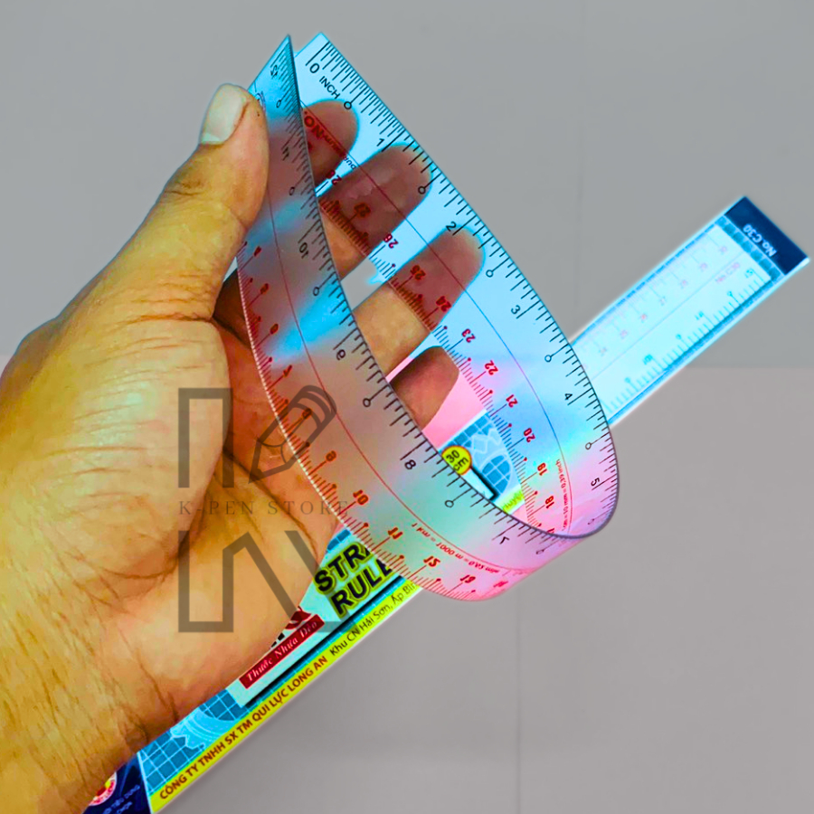 Combo of 5 Flexible Rulers 20cm Winq C20