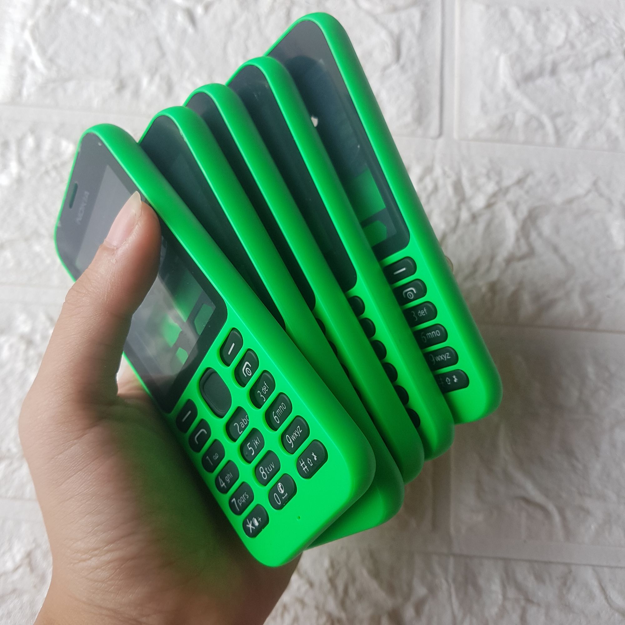 Bộ Vỏ + Sườn + Phím Nokia 215 Zin Hàng Cao Cấp
