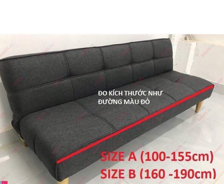 Bọc ghế sofa bed họa tiết(sofa cover)
