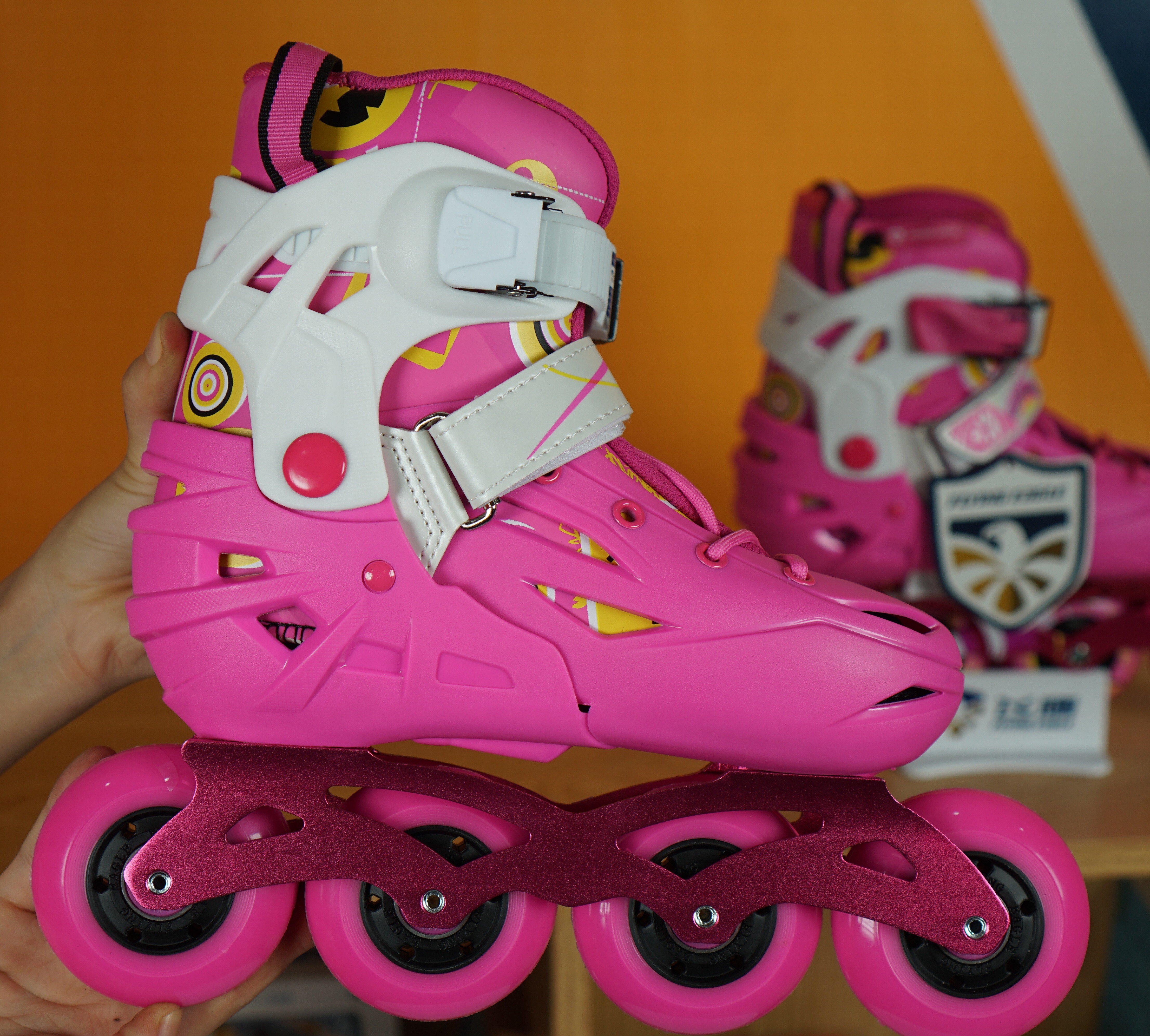 Giày Patin Flying Eagle S5S Tặng túi đựng giày