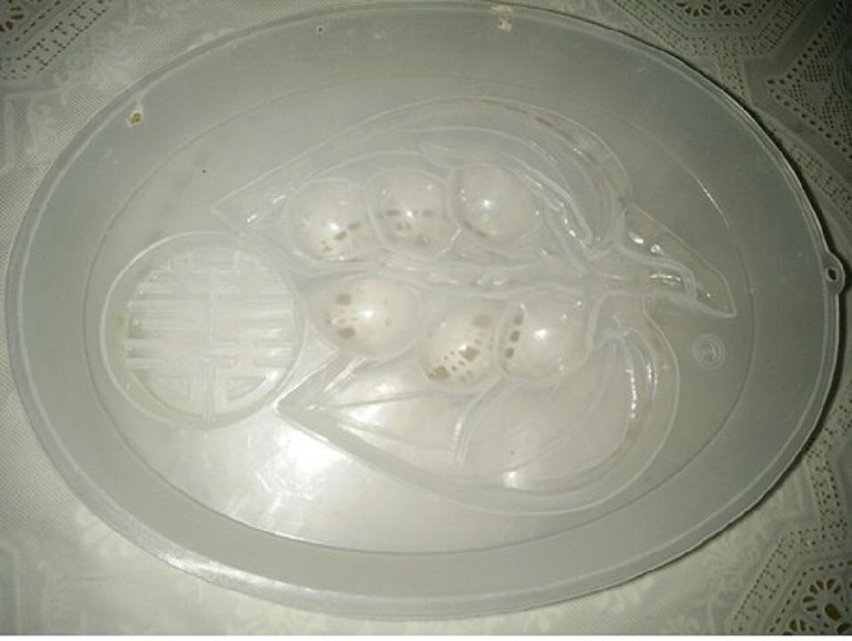 Khuôn rau câu trầu cau 21cm