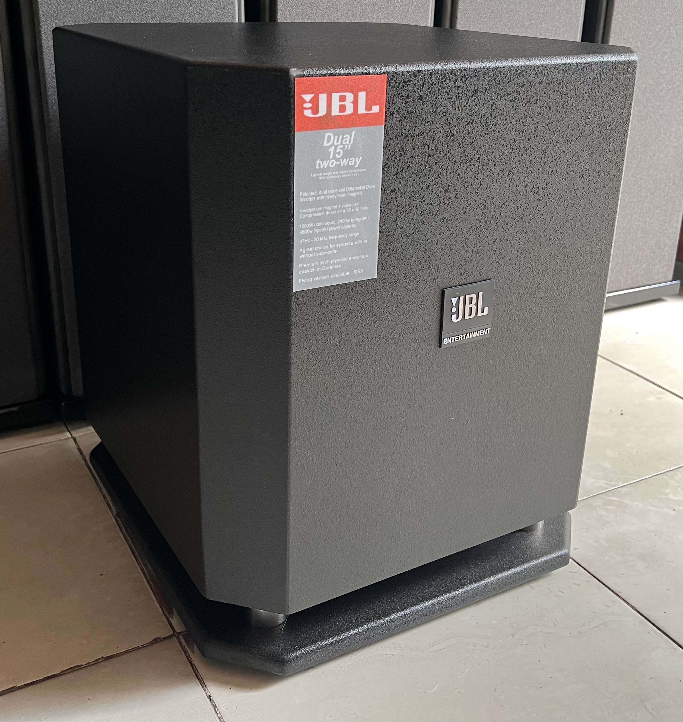 Loa sub điện siêu trầm bass 30