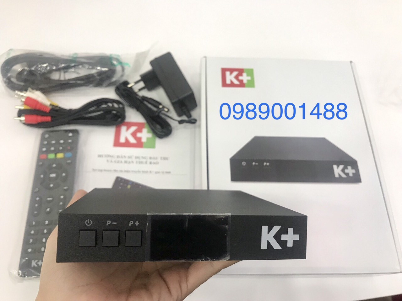 [HCM]ĐẦU THU K+ HD