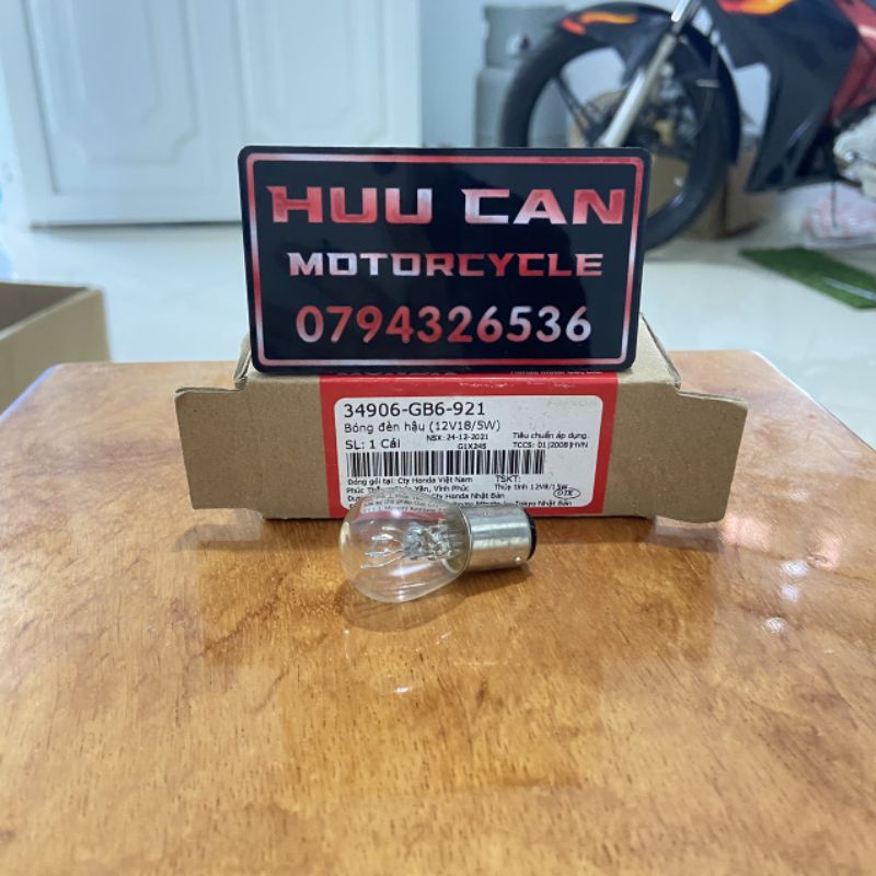 Bóng đèn hậu honda dream, wave, future, winner và nhiều dòng xe khác