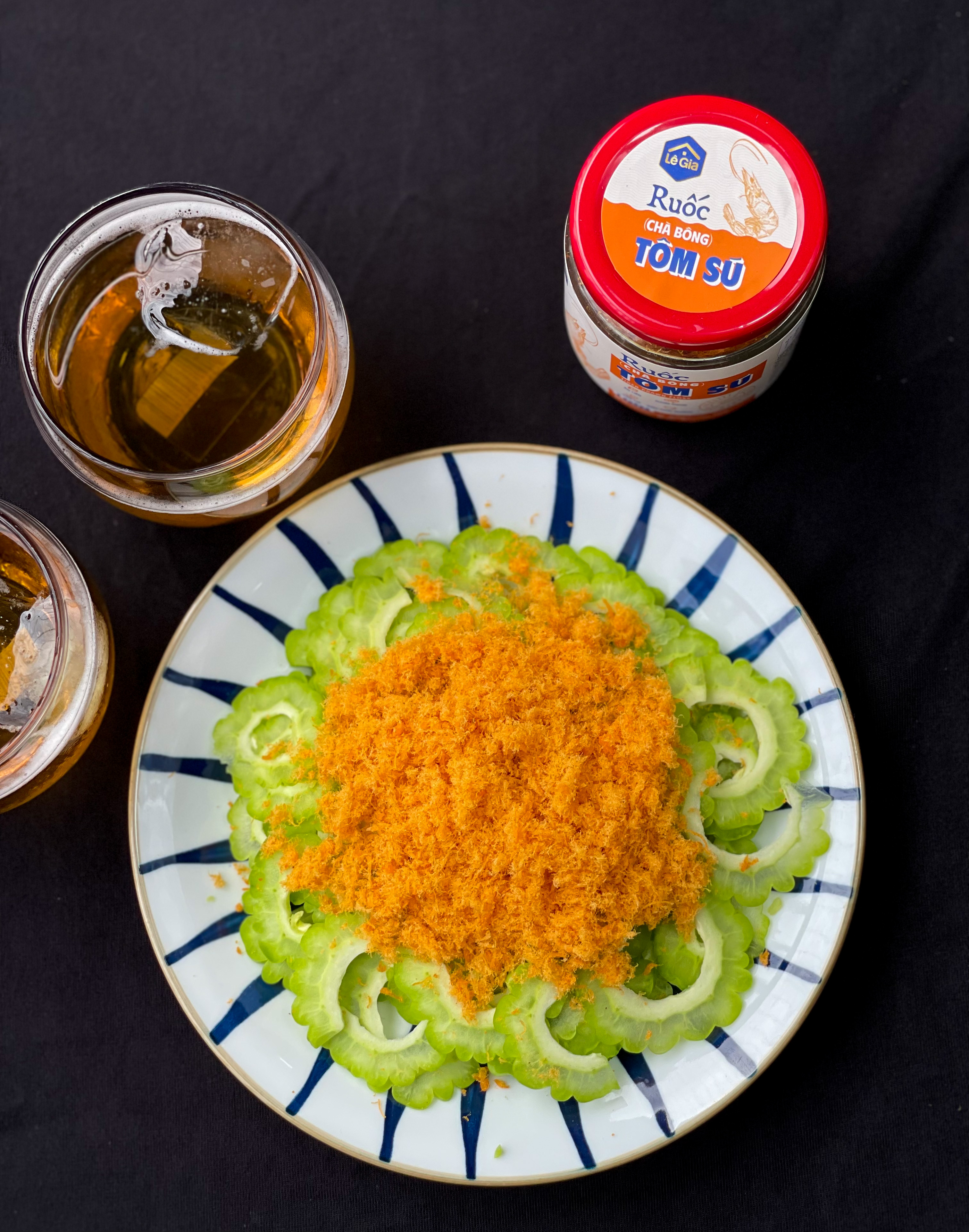 Ruốc (chà bông) tôm sú Lê Gia