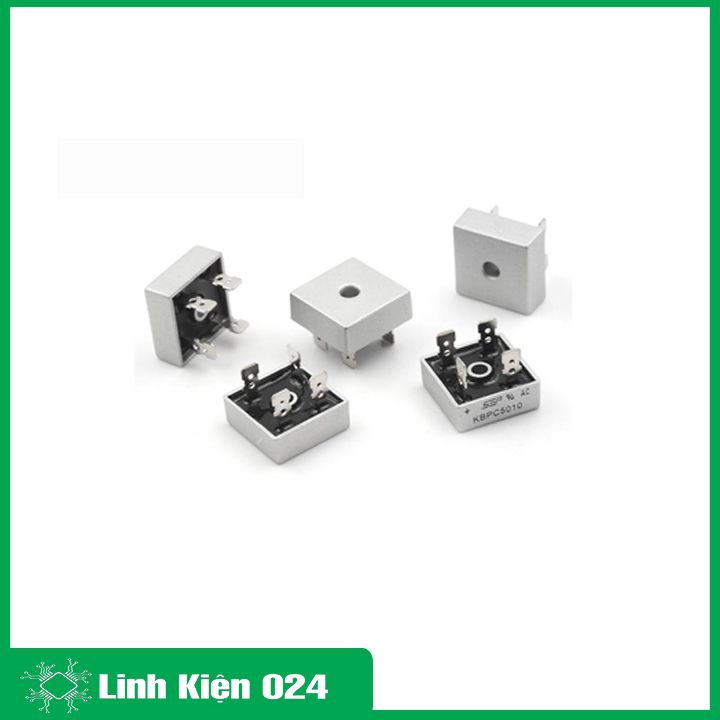 Diode cầu vuông 50A KBPC5010