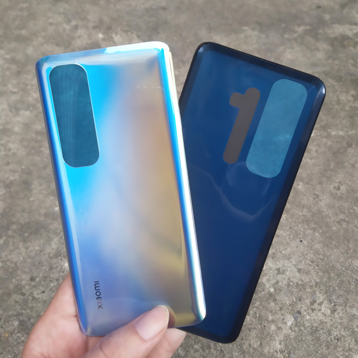 Nắp lưng mi 10s, thay mặt lưng xiaomi mi10s kính
