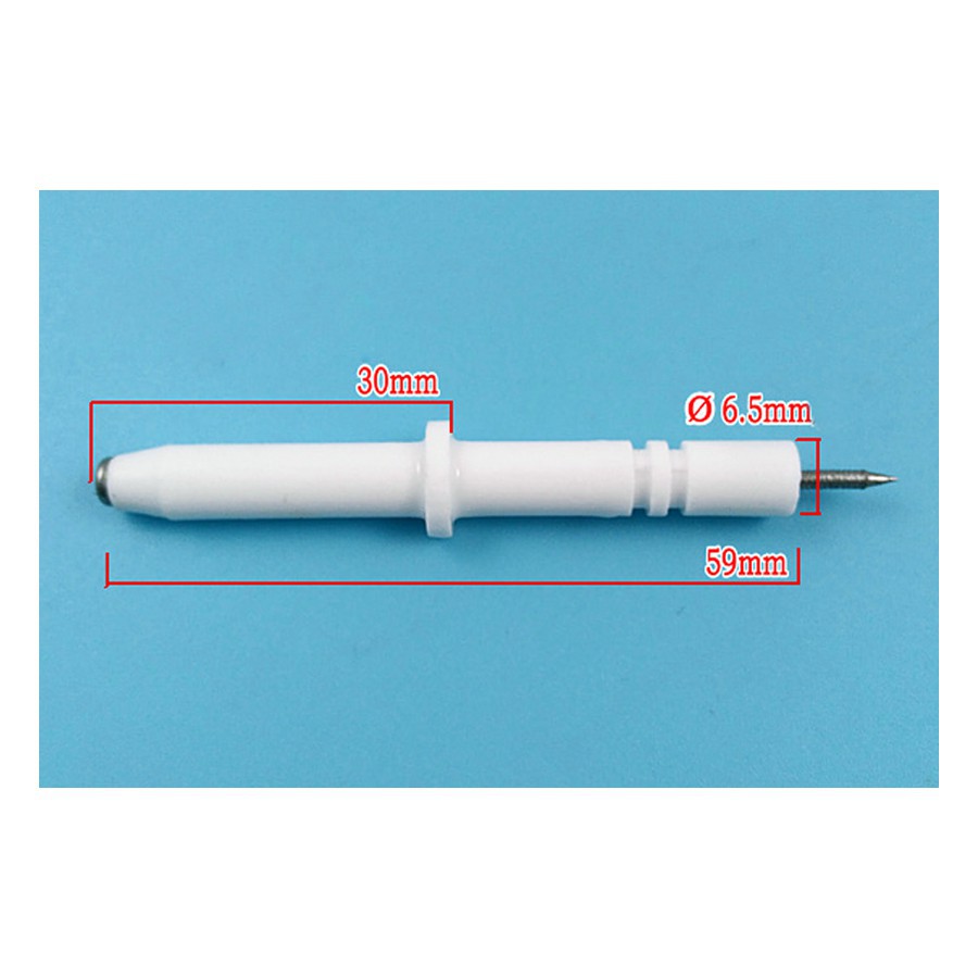 Kim sứ đánh lửa bếp gas âm chính hãng - Kim sứ đánh lửa bếp gas âm chính hãng Rinnai RVB-2BG