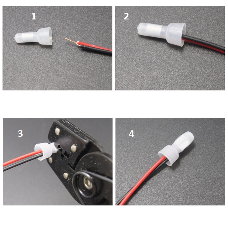 Cút nối dây điện nhanh CE-1 (100 cái)