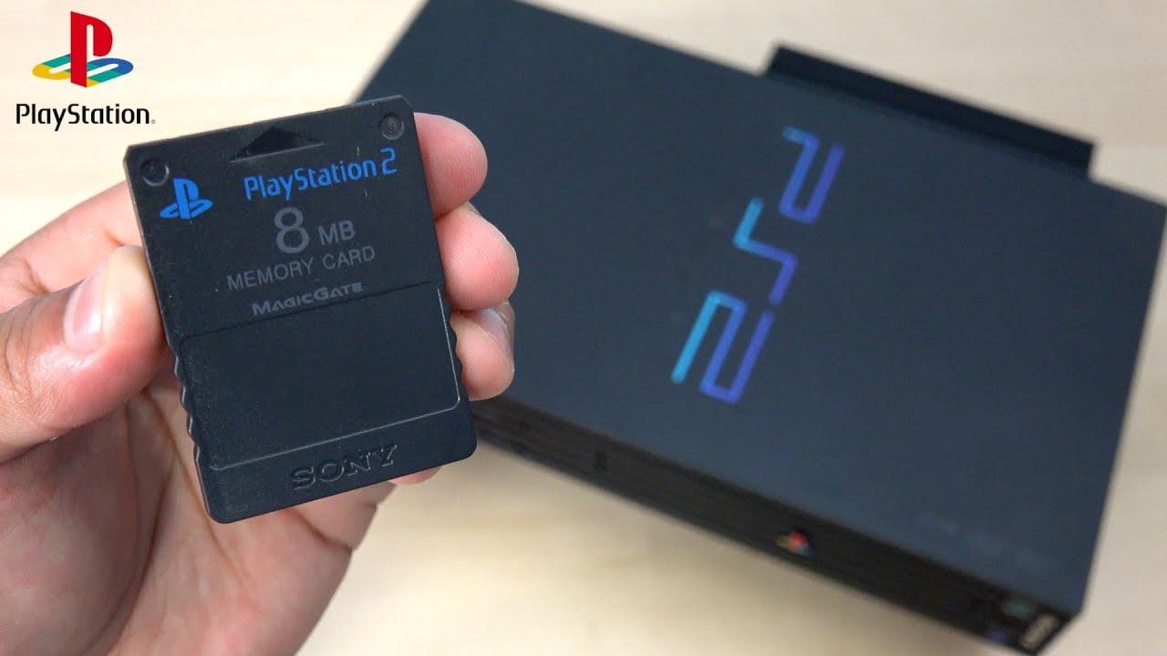 Thẻ Nhớ Ps2 8Mb (Xám)