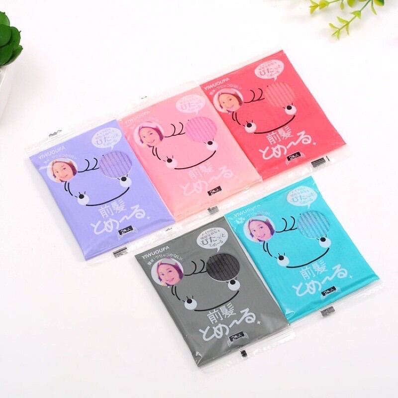 Gói 2 Miếng Dán Tóc Rửa Mặt - Mếng Dán Tóc Trang Điểm